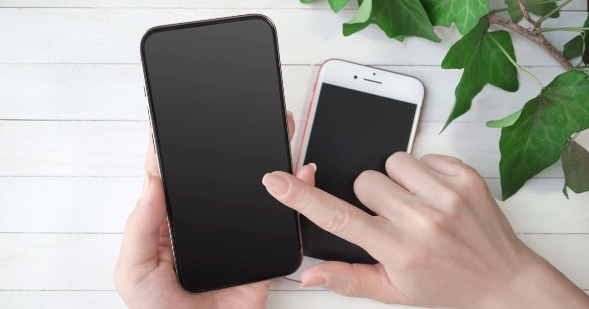 iPhoneのデータ移行はクイックスタートがおすすめ！確認すべきことや手順を解説